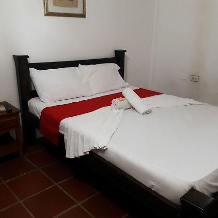 Hotel Santa Cruz De Mompox Dış mekan fotoğraf