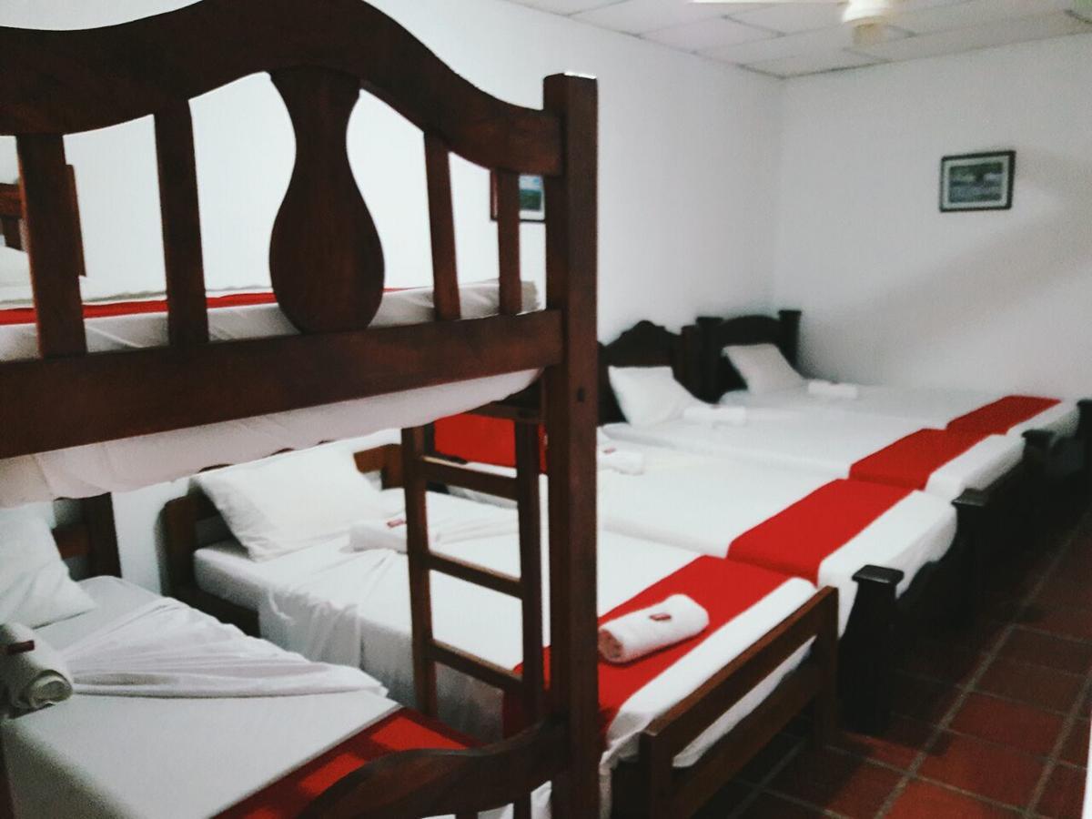 Hotel Santa Cruz De Mompox Dış mekan fotoğraf