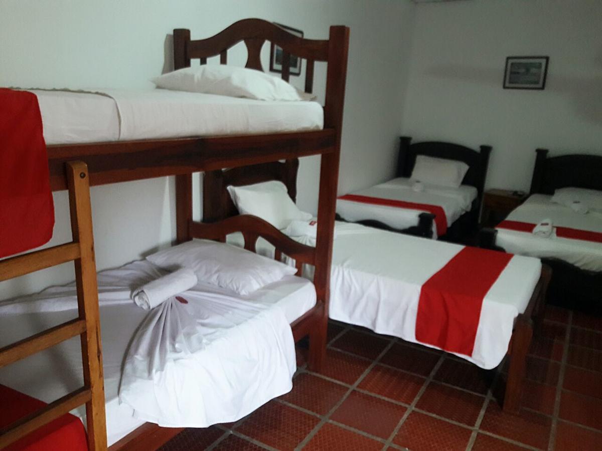 Hotel Santa Cruz De Mompox Dış mekan fotoğraf
