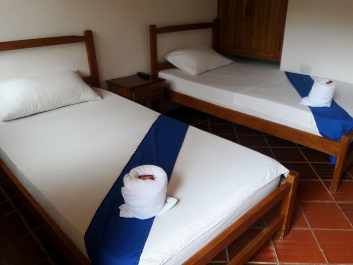 Hotel Santa Cruz De Mompox Dış mekan fotoğraf