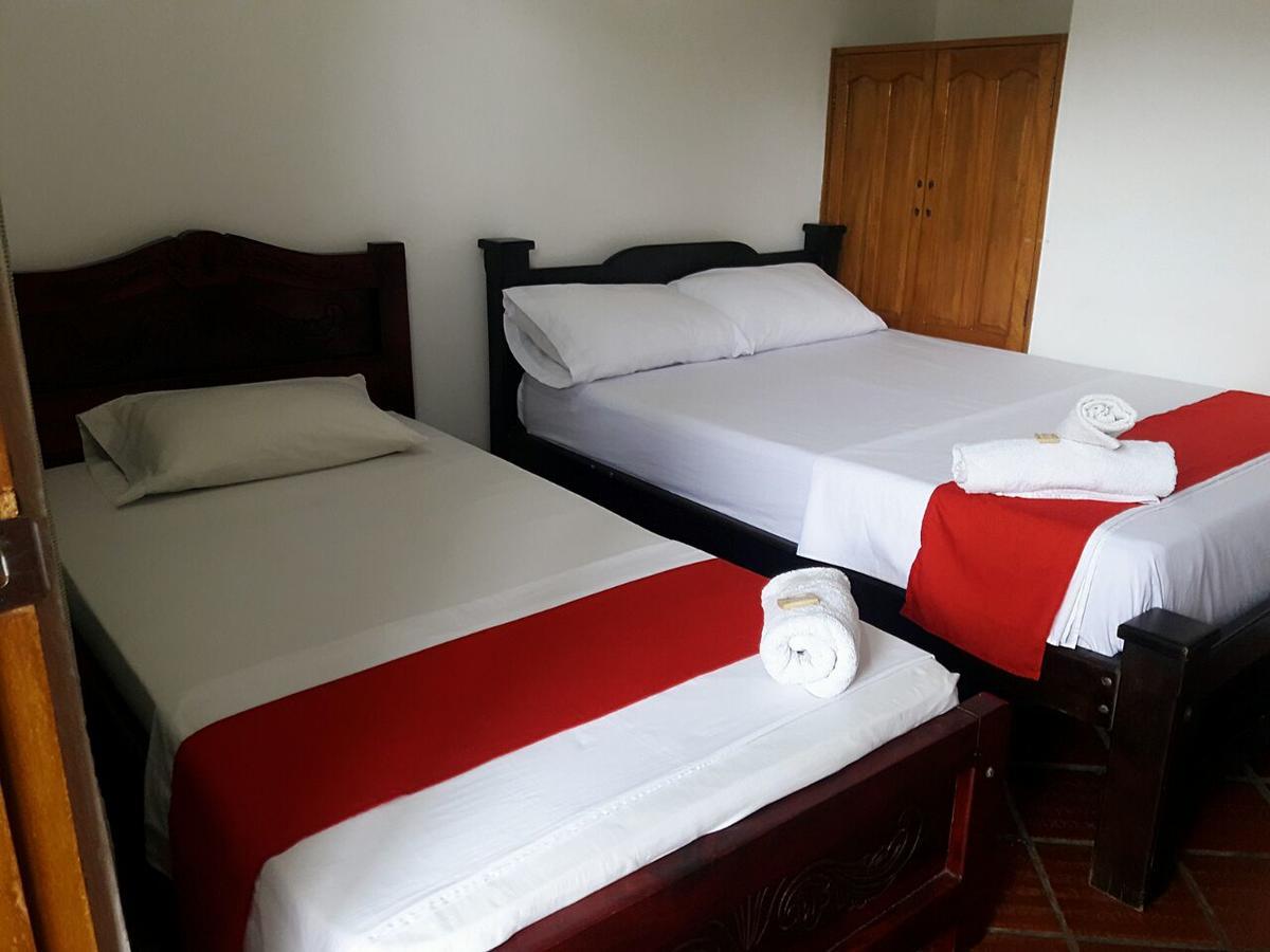 Hotel Santa Cruz De Mompox Dış mekan fotoğraf