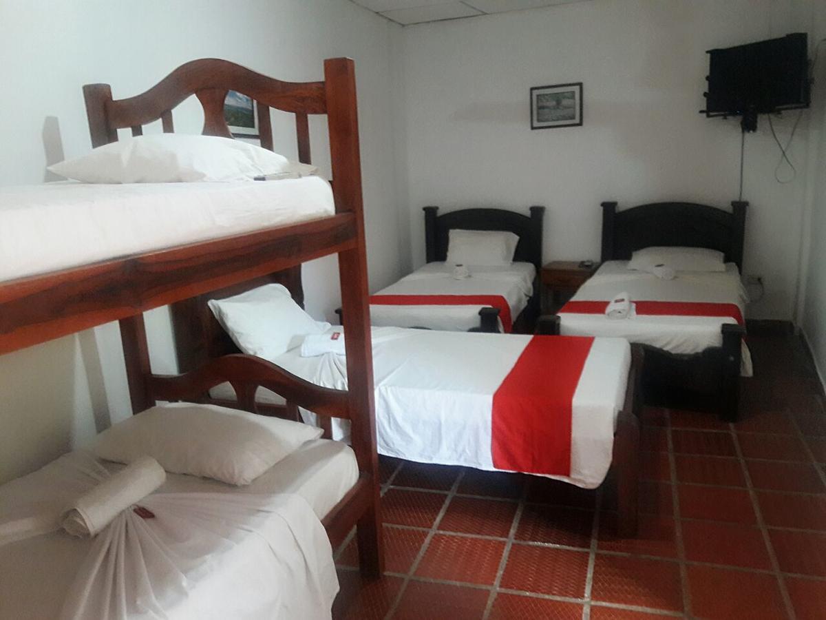 Hotel Santa Cruz De Mompox Dış mekan fotoğraf