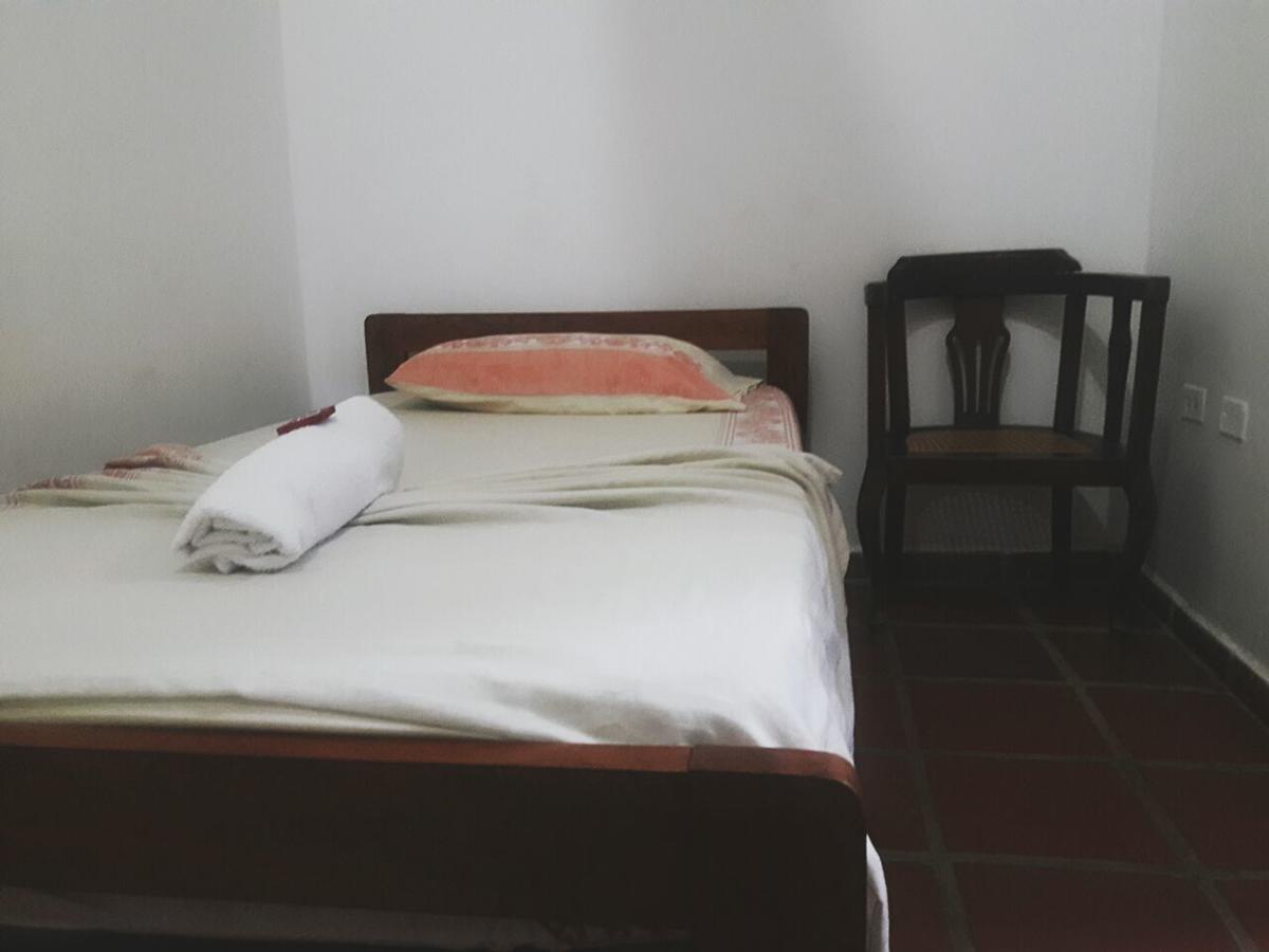 Hotel Santa Cruz De Mompox Dış mekan fotoğraf