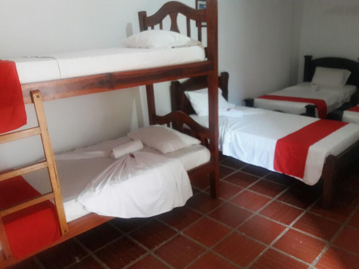 Hotel Santa Cruz De Mompox Dış mekan fotoğraf