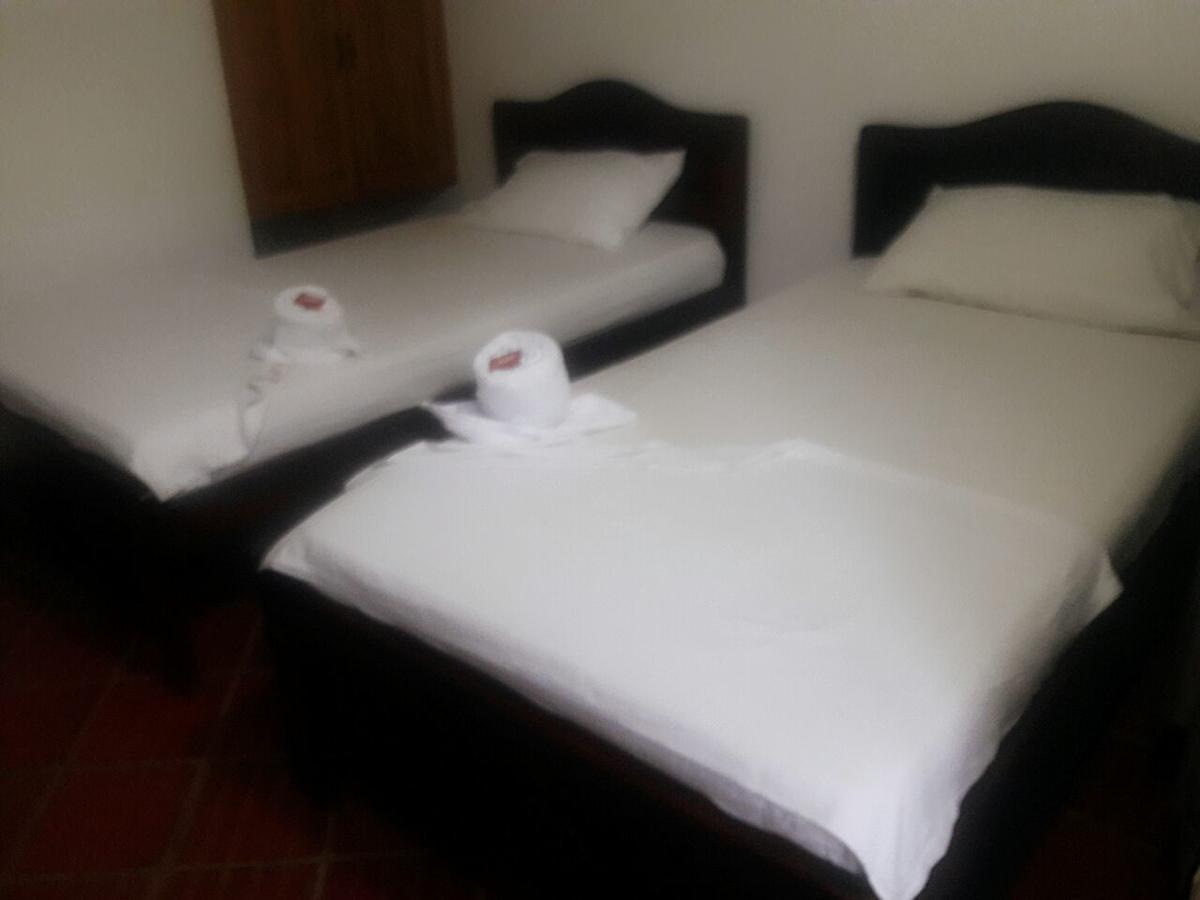Hotel Santa Cruz De Mompox Dış mekan fotoğraf